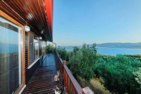 Luxury Wooden House İn The Heart Of Nature